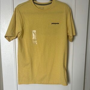Patagonia Yellow Short Sleeve Tee